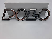 Емблема, логотип напис POLO