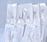 Змінні Насадки на дермаштамп на защіпку. Стерильні картриджі для дермаштампу на 36 голок байонет, фото 5