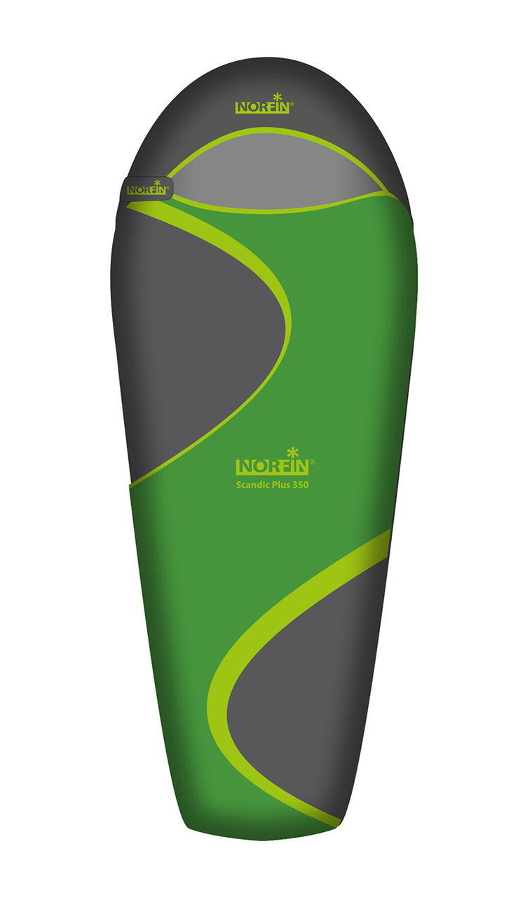 Спальний мішок Norfin Scandic Plus 350 0°- (-10°) L