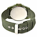 Годинник чоловічий Gemius Army: Зелений наручний, фото 4