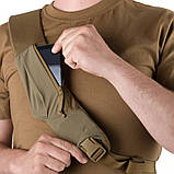 Рюкзак сумка Helikon-Tex EDC Sling Cordura, для прихованого носіння зброї, фото 3