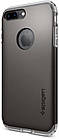 Чохол Spigen Hybrid Armour Gunmetal для iPhone 7 Plus | 8 Plus, фото 3