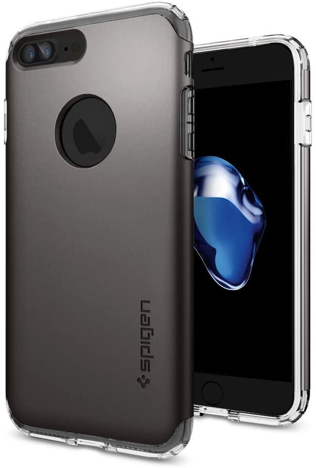 Чохол Spigen Hybrid Armour Gunmetal для iPhone 7 Plus | 8 Plus