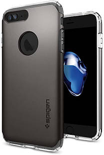 Чохол Spigen Hybrid Armour Gunmetal для iPhone 7 Plus | 8 Plus