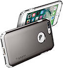 Чохол Spigen Hybrid Armour Gunmetal для iPhone 7 Plus | 8 Plus, фото 4