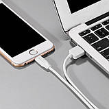 Дата кабель Hoco X1 Rapid USB to Lightning (1m) Білий, фото 4