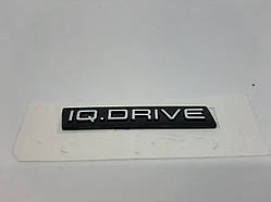 Емблема логотип напис IQ.DRIVE