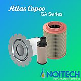 Сепаратор ATLAS COPCO 1615943600, Noitech NS 014210, HIFI FILTER OA 1109, Sotras DA 1142, фото 2