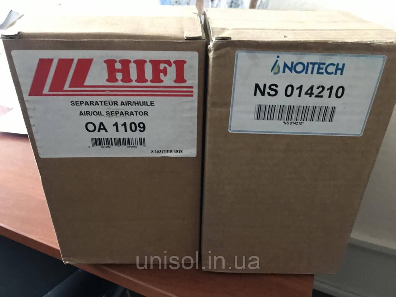 Сепаратор ATLAS COPCO 1615943600, Noitech NS 014210, HIFI FILTER OA 1109, Sotras DA 1142