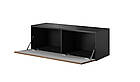 Тумба під ТВ ROCO RO1 CAMA антрацит/вотан, фото 3