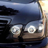 Передние фары - линза и LED Lexus LX 470 (1998-2007)