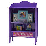 Ігровий набір - ляльковий кабінет "Солодкий дім", 55x9x31 см, рожевий, пластик (25338P), фото 3