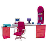 Ігровий набір - ляльковий кабінет "Солодкий дім", 55x9x31 см, рожевий, пластик (25338P), фото 2