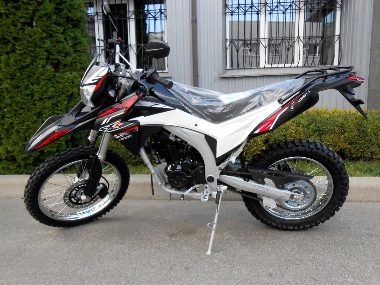 Мотоцикл LONCIN LX250GY3 SX2 продаж, ціна у Харкові. Мотоцикли