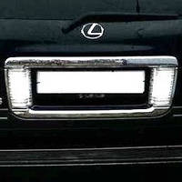 Планка над номером Lexus LX-470 (2003-2007)