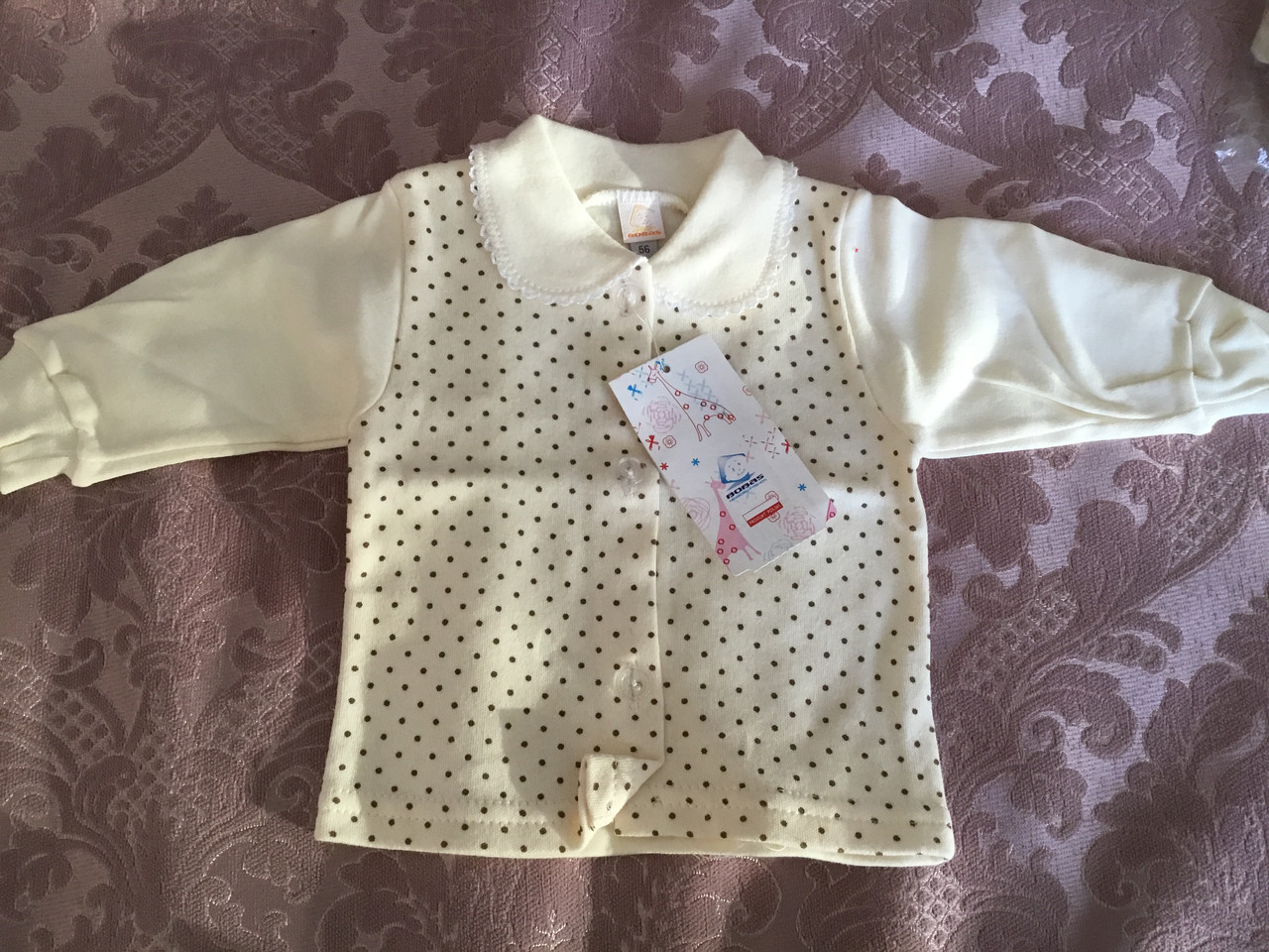 Кофта для новонародженого на кожен день, фото 1