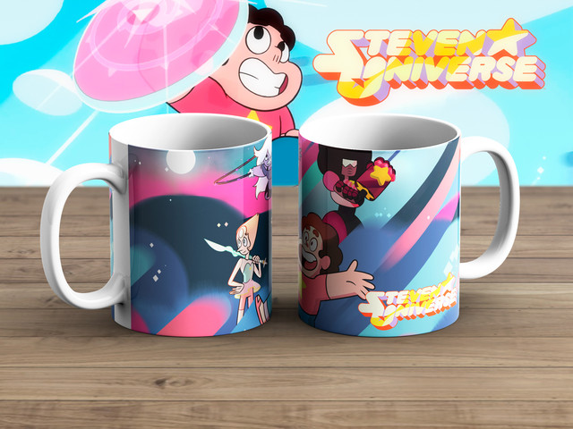 Чашка Всесвіт Стівена / Steven Universe 