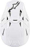 Мотошолом Alpinestars Supertech S-M8 (білий), фото 7