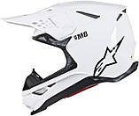 Мотошолом Alpinestars Supertech S-M8 (білий), фото 2