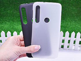 Силіконовий бампер для Motorola One Macro