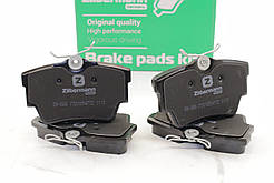 Гальмівні колодки задні Рено Трафік - ZIlBERMANN (Німеччина) 08006