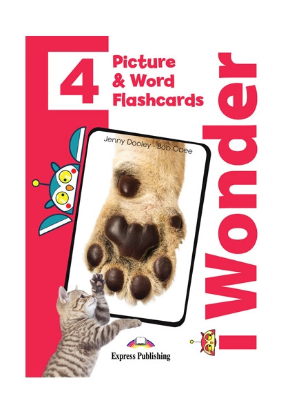 IWonder 4 Picture and Word Flashcards (Картки)