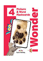 I-WONDER 4 Picture and Word Flashcards (INTERNATIONAL)