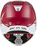 Мотошолом Alpinestars Supertech S-M8 Contact (червоний), фото 7