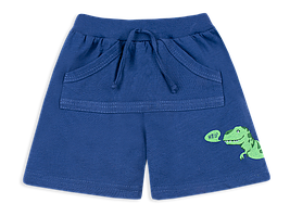 Шорти дитячі для хлопчика GABBI SH-20-13-2 Технозавр Синій на зріст 68 (12171)