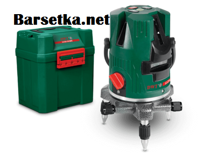 Лазерний рівень нівелір) DWT LLC05-30 BMC (5 променів,гарантія 2 роки, 30 метрів, зелений промінь, професійний)