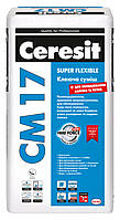 Ceresit CM22/25 высокоэласт.клей.смесь для широк.плитки Mega Format Flexible 25 кг