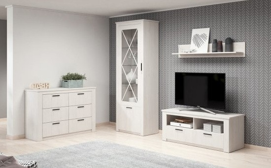 Меблі для вітальні Ешлі Сосна водевіль, фото 1