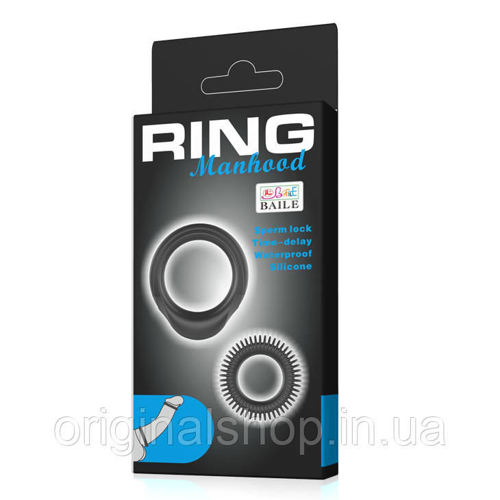 Ерекційні кільця Ring Manhood