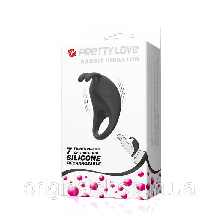 Виброкольцо Rabbit Vibrator