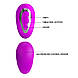 Вібратор із стимулятором G-точки та стимулятором клітора COLBERT, фото 4