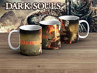 Чашка Темные души "Рыцарь в огне" / Dark Souls