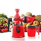 Соковитискач Meileyi,KITCHEN MASTER LMY 662, соковижималки, побутова соковижималка, фото 7