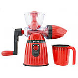 Соковитискач Meileyi,KITCHEN MASTER LMY 662, соковижималки, побутова соковижималка, фото 3