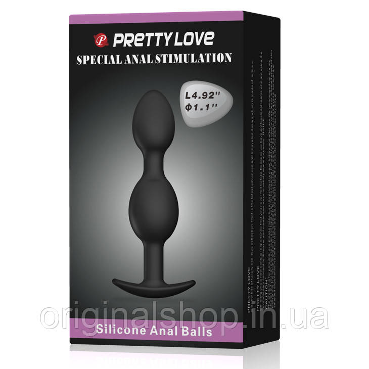 Анальные шарики PRETTY LOVE