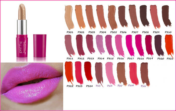 Помада Flormar Pretty Cream & Glaze Lipstick, ціна 74 грн — Prom.ua (ID ...