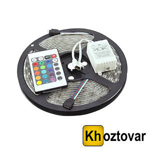 Світлодіодна стрічка RGB 2835 Led Strip ⁇ 5 м