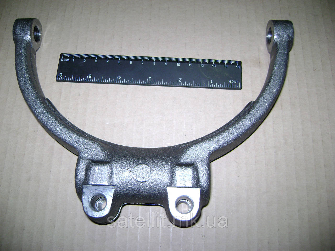 Вилка перемикання дільника КамаЗ, 15-1771094, фото 1