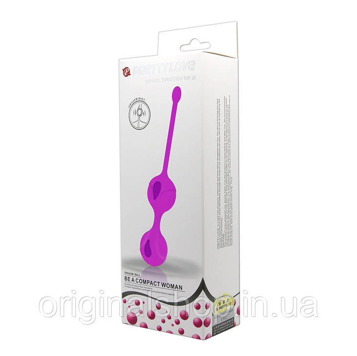 Вагінальні кульки Pretty Love Kegel