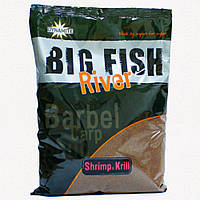 Прикормка Dynamite Baits Big Fish River Shrimp & Krill (креветка и криль) 1.8кг