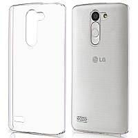 Чохол силіконовий прозорий для LG Bello D335/D337, 0.5 mm