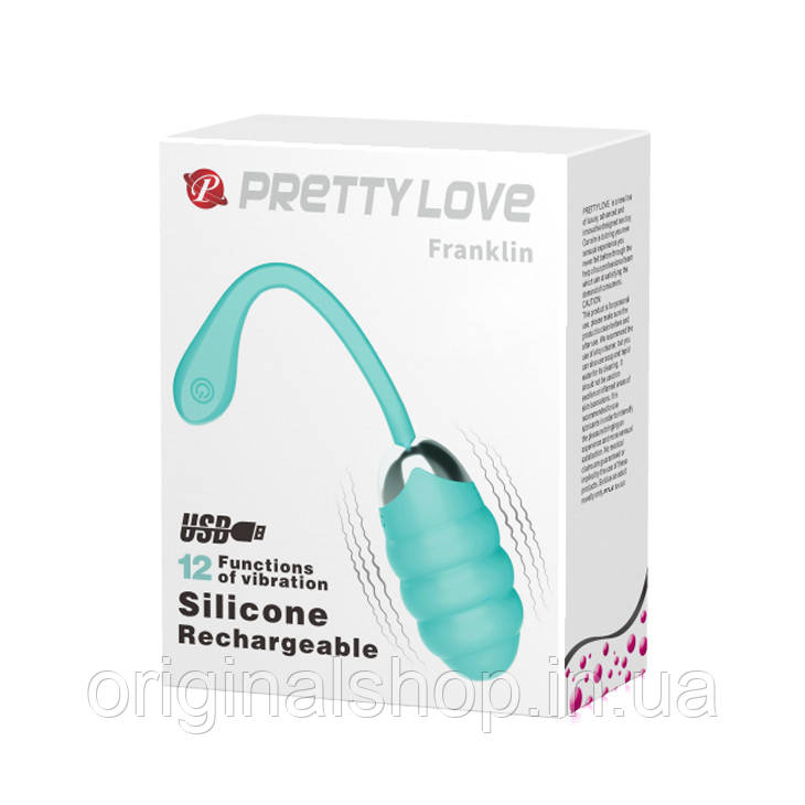 Вибропуля Pretty Love Franklin