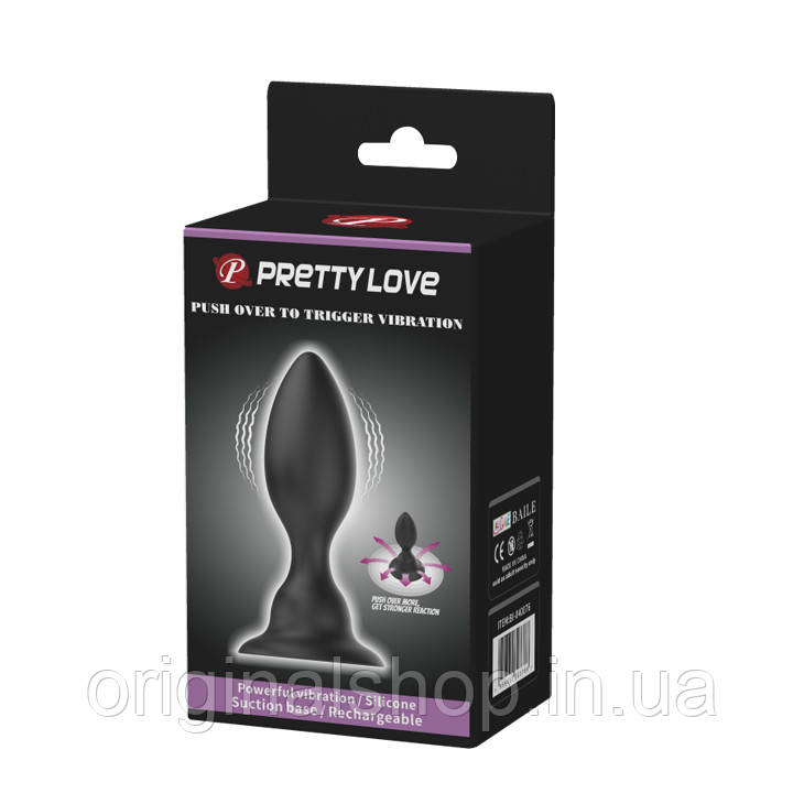 Пробка анальна Pretty Love, фото 1