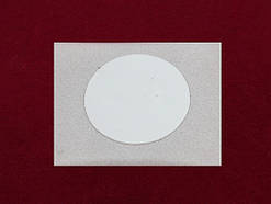 NFC мітка наклейка, 10шт, стікер NTAG213 ISO 14443A 144байт 13.56МГц