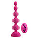 Анальний корок рожевий із вібрацією, фото 7