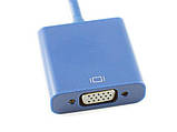 Зовнішня USB 3.0 відеокарта VGA, другий монітор, фото 3